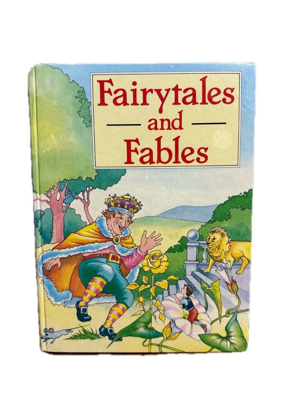 Fairytales and Fables - 1987 - 1st Edition Exeter Books printed Czechoslovakia